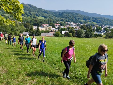 Wycieczka Hrubý Jeseník s7 - PTTK Strzelin