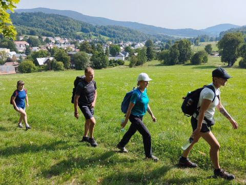 Wycieczka Hrubý Jeseník s8 - PTTK Strzelin