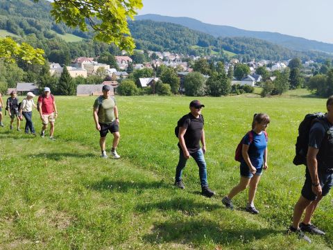 Wycieczka Hrubý Jeseník s9 - PTTK Strzelin