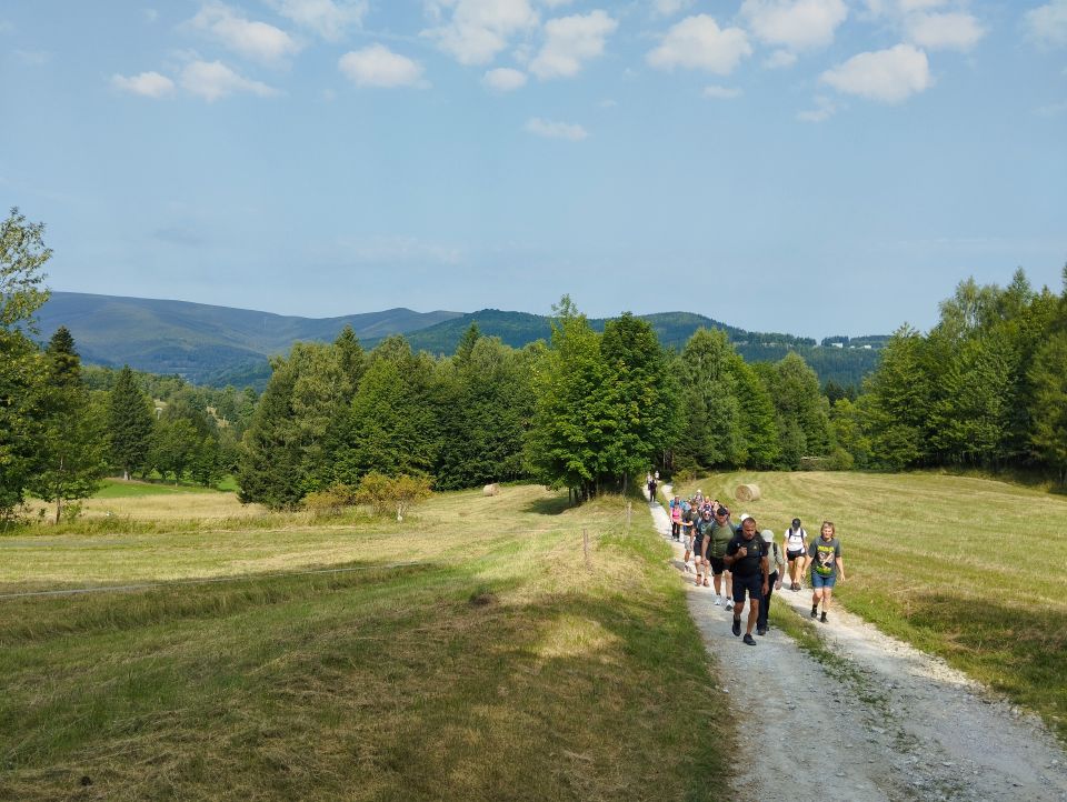 Wycieczka Hrubý Jeseník s002 - PTTK Strzelin