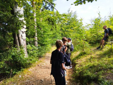 Wycieczka Hrubý Jeseník s15 - PTTK Strzelin