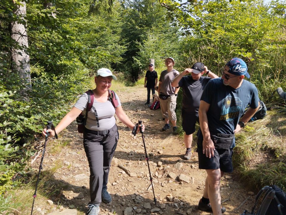 Wycieczka Hrubý Jeseník s002 - PTTK Strzelin