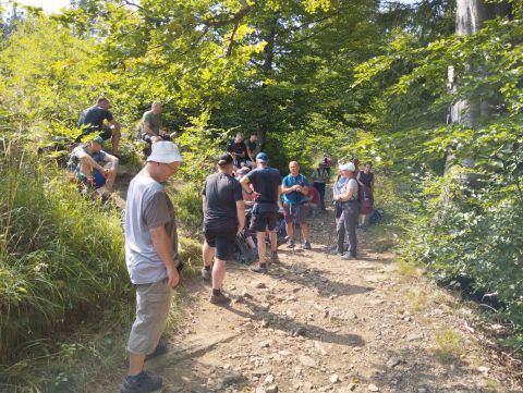 Wycieczka Hrubý Jeseník s22 - PTTK Strzelin