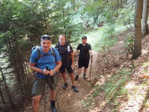 Wycieczka Hrubý Jeseník s25 - PTTK Strzelin