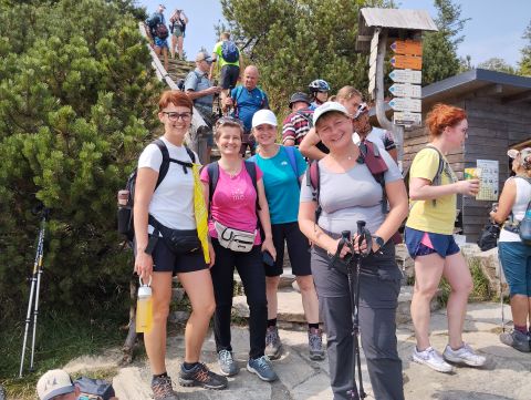 Wycieczka Hrubý Jeseník s29 - PTTK Strzelin