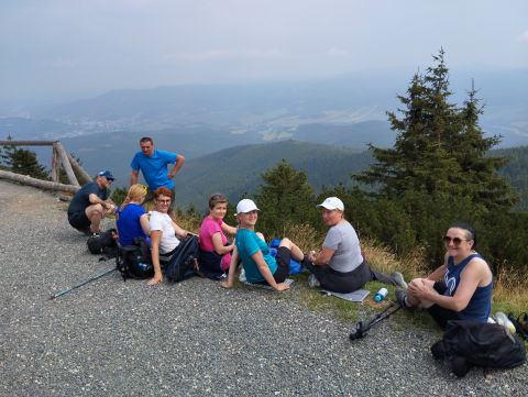 Wycieczka Hrubý Jeseník s32 - PTTK Strzelin