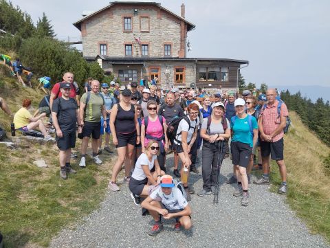 Wycieczka Hrubý Jeseník s34 - PTTK Strzelin