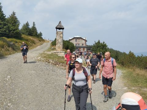 Wycieczka Hrubý Jeseník s37 - PTTK Strzelin