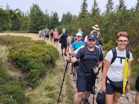 Wycieczka Hrubý Jeseník s39 - PTTK Strzelin