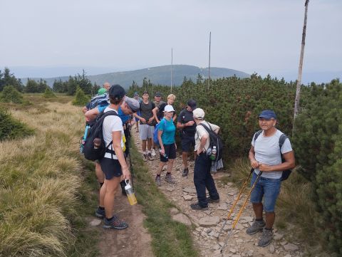 Wycieczka Hrubý Jeseník s40 - PTTK Strzelin