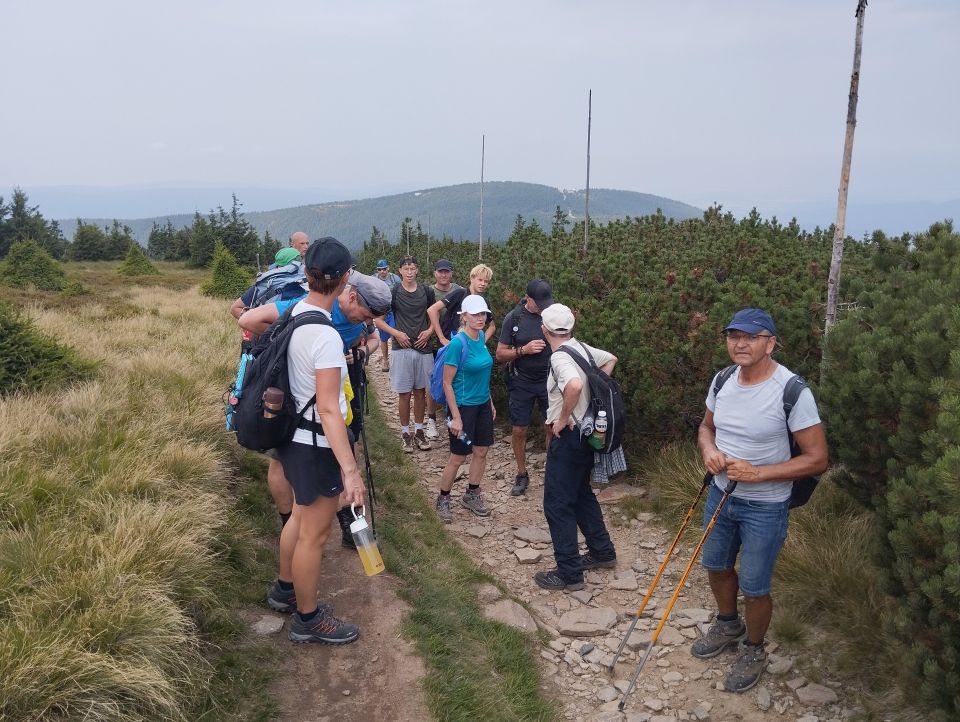 Wycieczka Hrubý Jeseník s002 - PTTK Strzelin