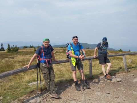 Wycieczka Hrubý Jeseník s41 - PTTK Strzelin