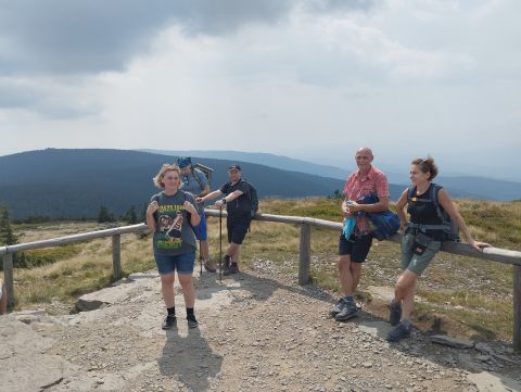 Wycieczka Hrubý Jeseník s42 - PTTK Strzelin