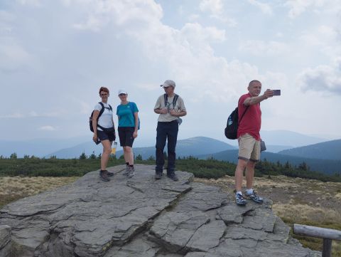 Wycieczka Hrubý Jeseník s43 - PTTK Strzelin