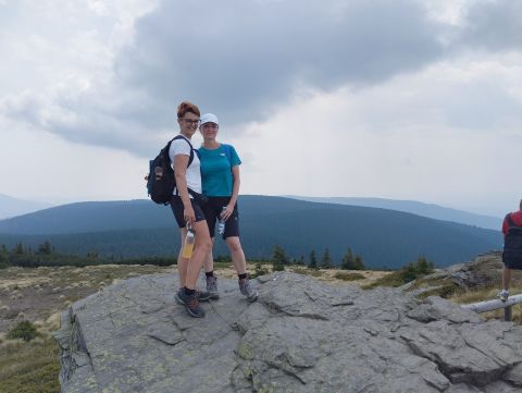 Wycieczka Hrubý Jeseník s44 - PTTK Strzelin