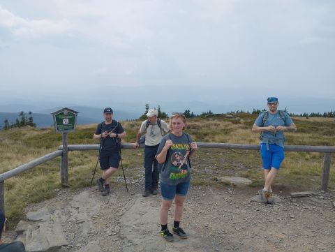 Wycieczka Hrubý Jeseník s45 - PTTK Strzelin