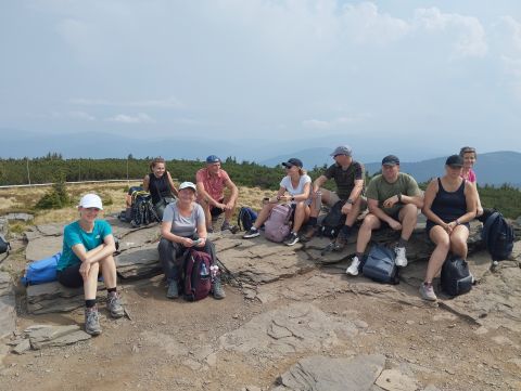 Wycieczka Hrubý Jeseník s47 - PTTK Strzelin