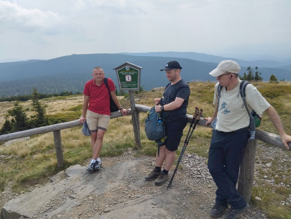 Wycieczka Hrubý Jeseník s002 - PTTK Strzelin