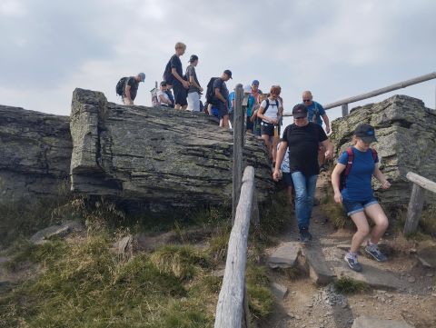 Wycieczka Hrubý Jeseník s54 - PTTK Strzelin