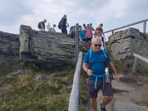 Wycieczka Hrubý Jeseník s55 - PTTK Strzelin