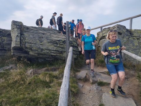 Wycieczka Hrubý Jeseník s57 - PTTK Strzelin