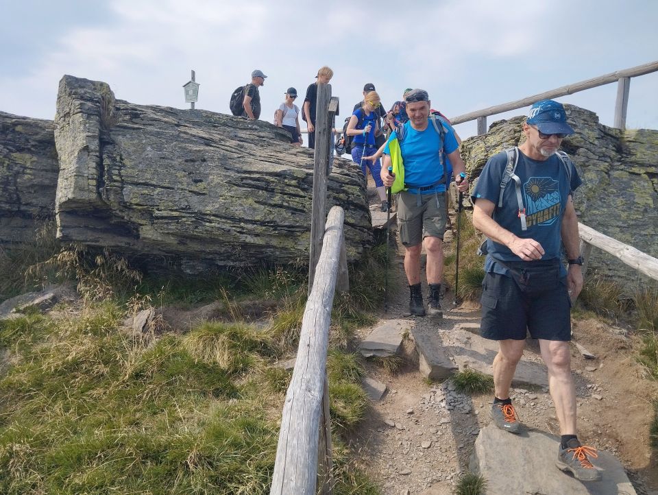 Wycieczka Hrubý Jeseník s002 - PTTK Strzelin