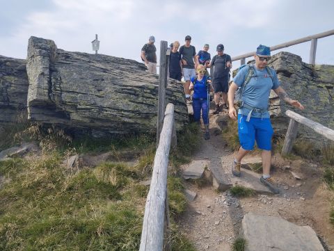 Wycieczka Hrubý Jeseník s62 - PTTK Strzelin