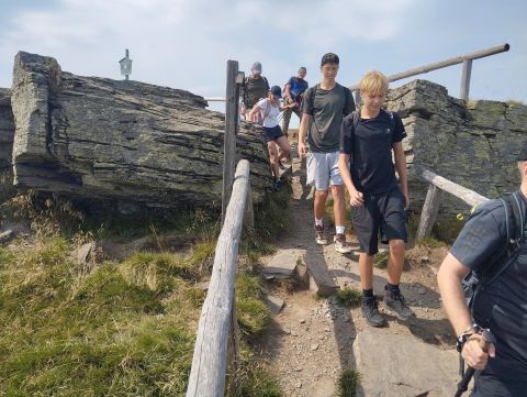 Wycieczka Hrubý Jeseník s64 - PTTK Strzelin