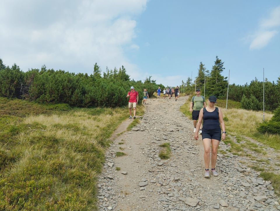 Wycieczka Hrubý Jeseník s002 - PTTK Strzelin
