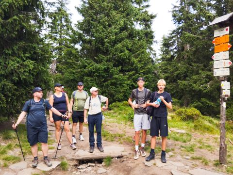 Wycieczka Hrubý Jeseník s68 - PTTK Strzelin