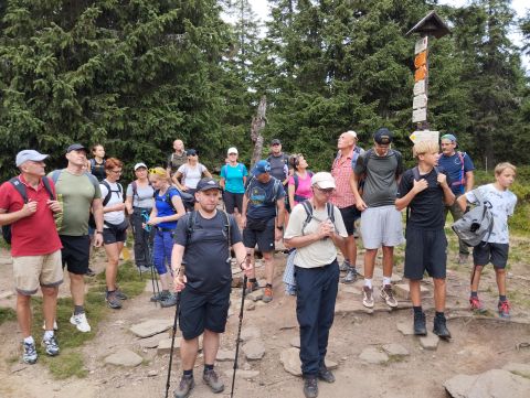 Wycieczka Hrubý Jeseník s70 - PTTK Strzelin