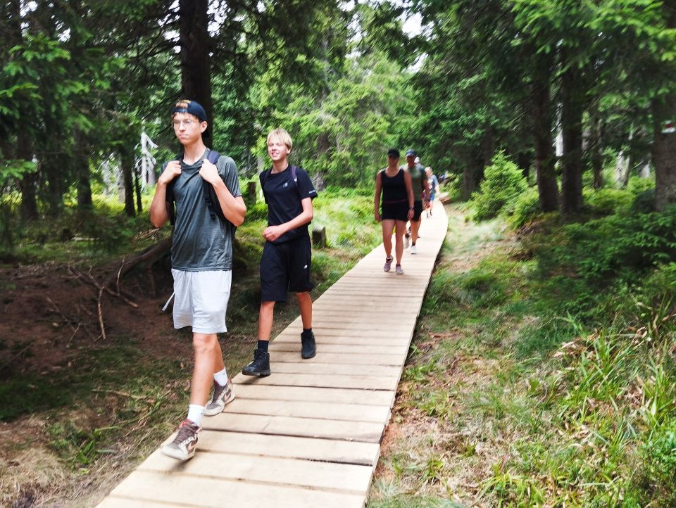 Wycieczka Hrubý Jeseník s002 - PTTK Strzelin