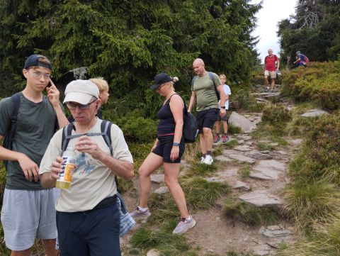 Wycieczka Hrubý Jeseník s73 - PTTK Strzelin