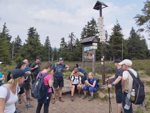 Wycieczka Hrubý Jeseník s74 - PTTK Strzelin