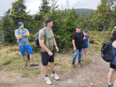 Wycieczka Hrubý Jeseník s76 - PTTK Strzelin