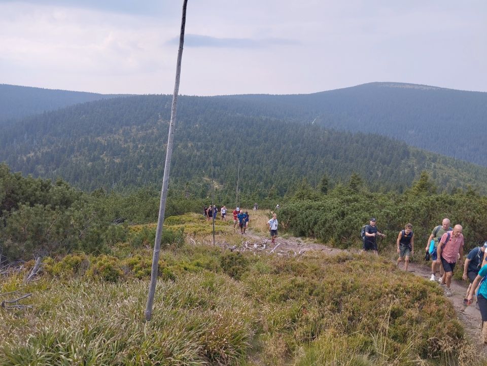 Wycieczka Hrubý Jeseník s002 - PTTK Strzelin