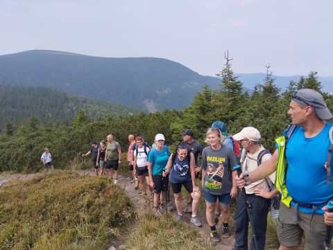 Wycieczka Hrubý Jeseník s80 - PTTK Strzelin