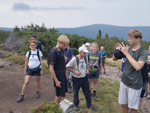 Wycieczka Hrubý Jeseník s82 - PTTK Strzelin