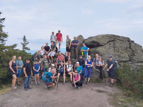 Wycieczka Hrubý Jeseník s84 - PTTK Strzelin