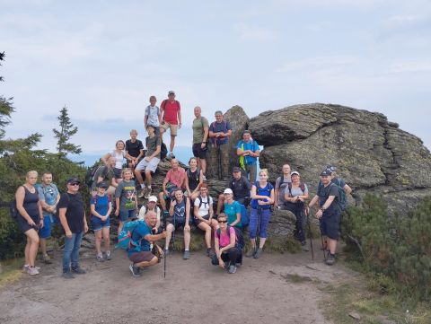 Wycieczka Hrubý Jeseník s85 - PTTK Strzelin