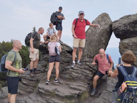Wycieczka Hrubý Jeseník s86 - PTTK Strzelin