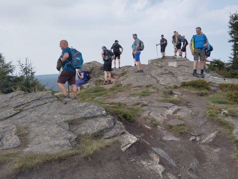 Wycieczka Hrubý Jeseník s87 - PTTK Strzelin