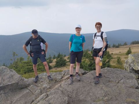 Wycieczka Hrubý Jeseník s88 - PTTK Strzelin