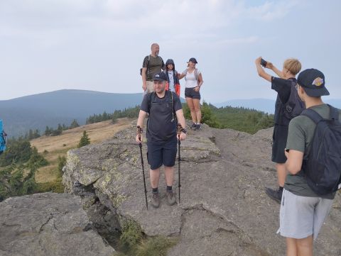 Wycieczka Hrubý Jeseník s89 - PTTK Strzelin