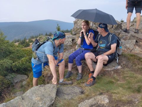 Wycieczka Hrubý Jeseník s90 - PTTK Strzelin