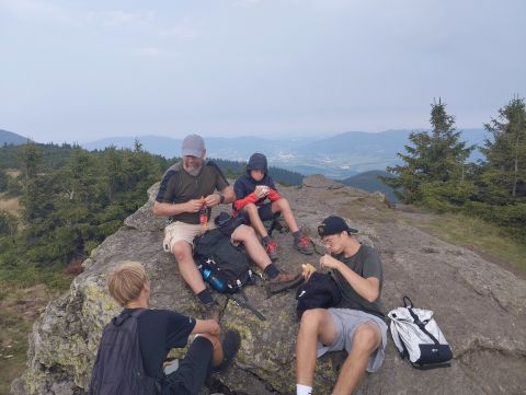 Wycieczka Hrubý Jeseník s91 - PTTK Strzelin