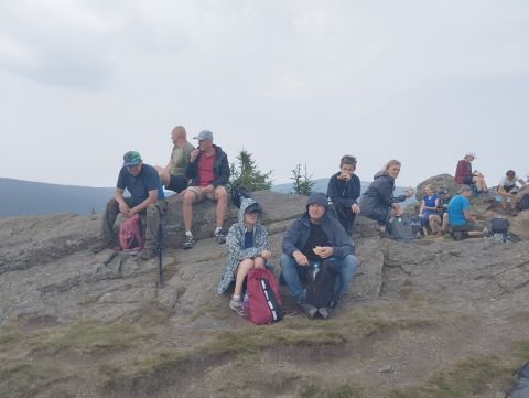 Wycieczka Hrubý Jeseník s93 - PTTK Strzelin