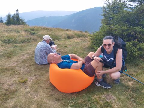 Wycieczka Hrubý Jeseník s94 - PTTK Strzelin