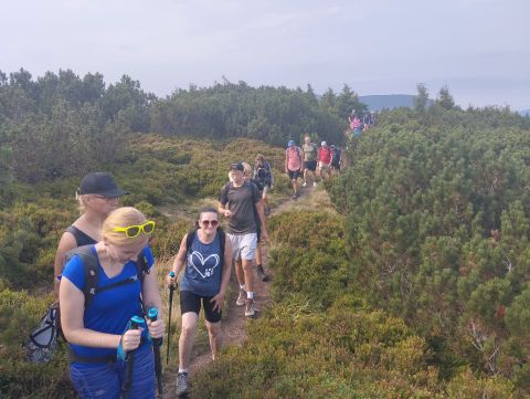 Wycieczka Hrubý Jeseník s95 - PTTK Strzelin