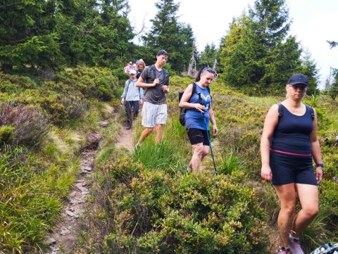 Wycieczka Hrubý Jeseník s96 - PTTK Strzelin